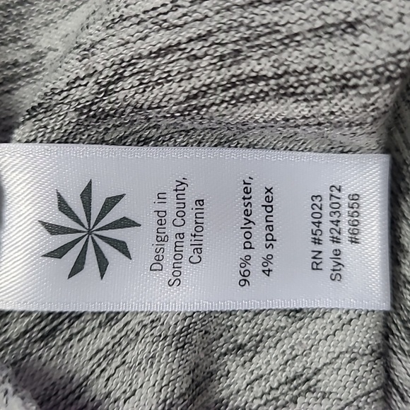 Athleta grey long sleeve sweater dress size S - Picture 7 of 7